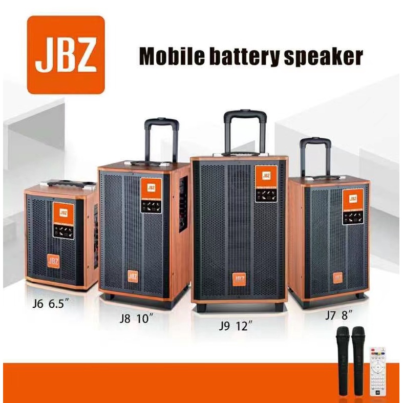 Loa kéo di động karaoke bluetooth JBZ J1, J6, J7, J8, J9 – APPLE257