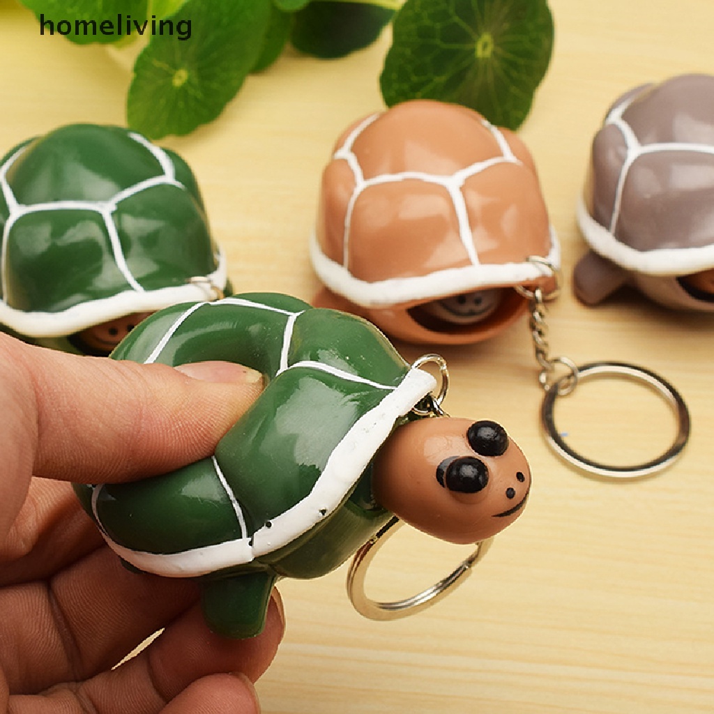 Đồ Chơi Bóp Giảm Căng Thẳng Hình Chú Rùa Đáng Yêu
