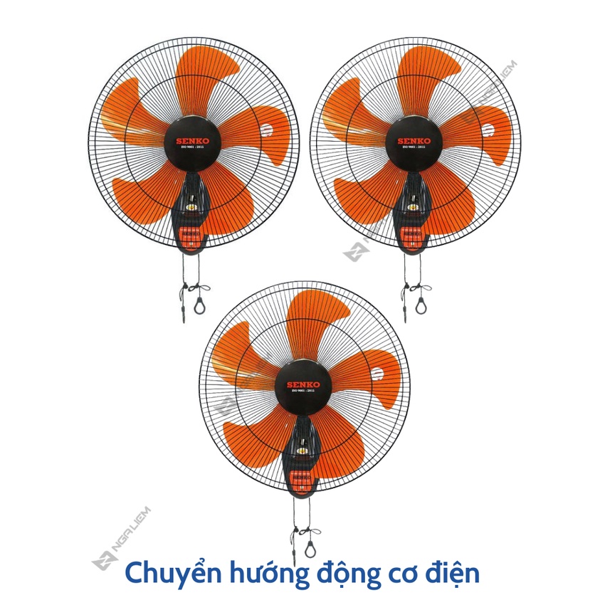 Quạt Treo 2 Dây 4,5 Tấc TC1880 SENKO
