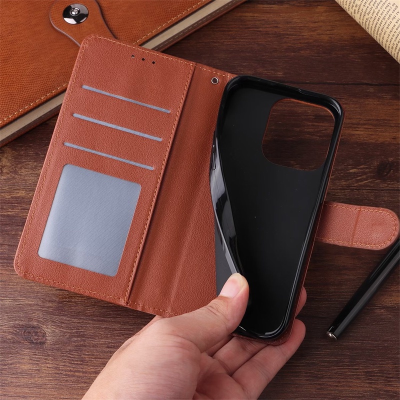 Ốp Lưng Kiểu Ví Tiền Cho Iphone 5 5s Se 6 6s 7 8 Plus Se 2 3 2020 2022 12 Mini Pro Max