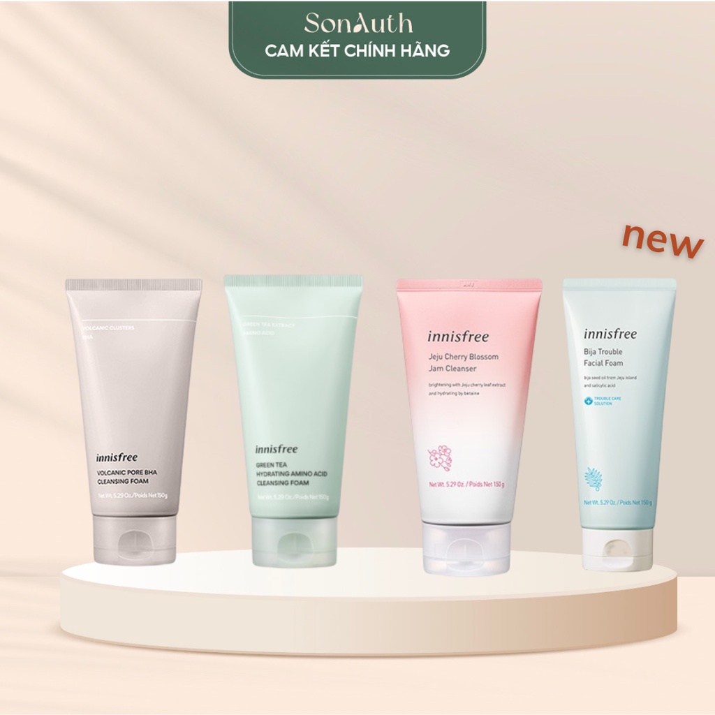 Sữa Rửa Mặt Innisfree Jeju Volcanic Pore Cleansing Foam