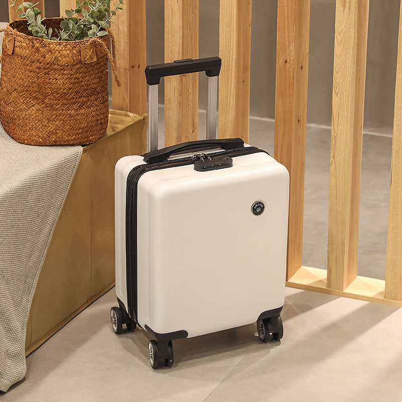 Va Li Du Lịch Có Bánh Xe Đẩy Kích Thước 47cm 20X30X40Cm