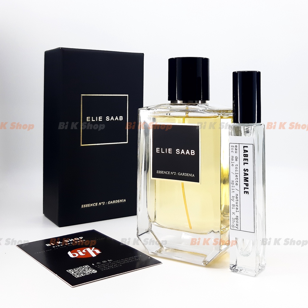 Bi K Shop - Nước hoa unisex Elie Saab Essence No.2 Gardenia