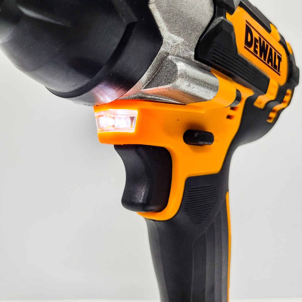 Máy siết bulong Dewalt lực siết khủng 990N.m - Động cơ không chổi than - Sài pin dung lượng cao