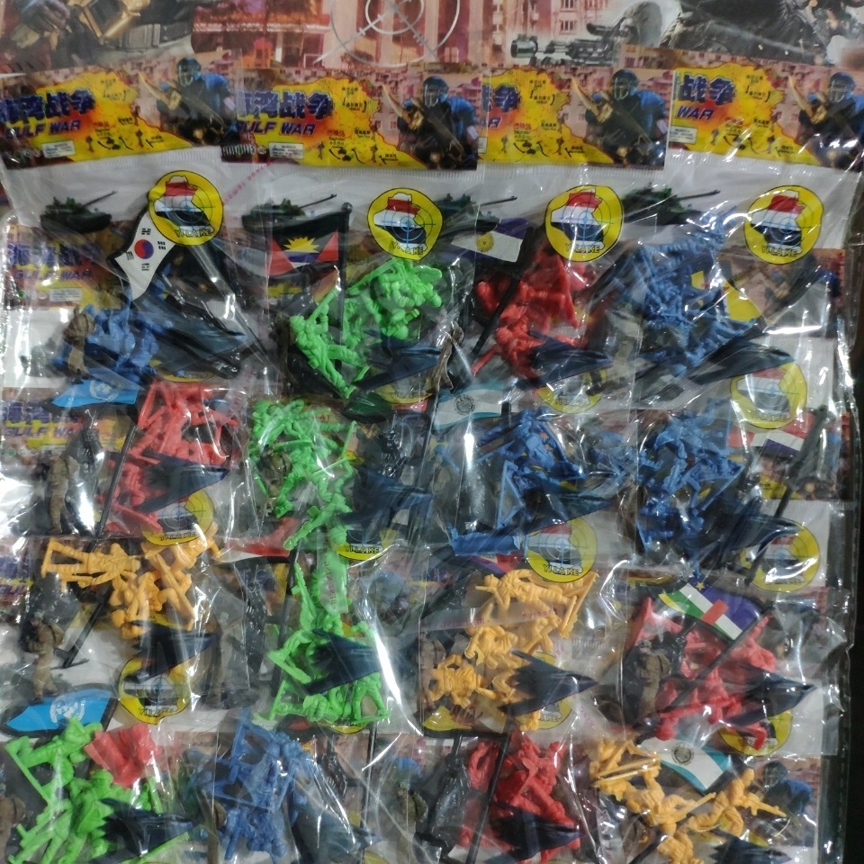 Mô Hình Lính Quân Đội Gulf Wars 80 Post-Nostalgic Làm Quà Tặng Cho Học Sinh Tiểu Học