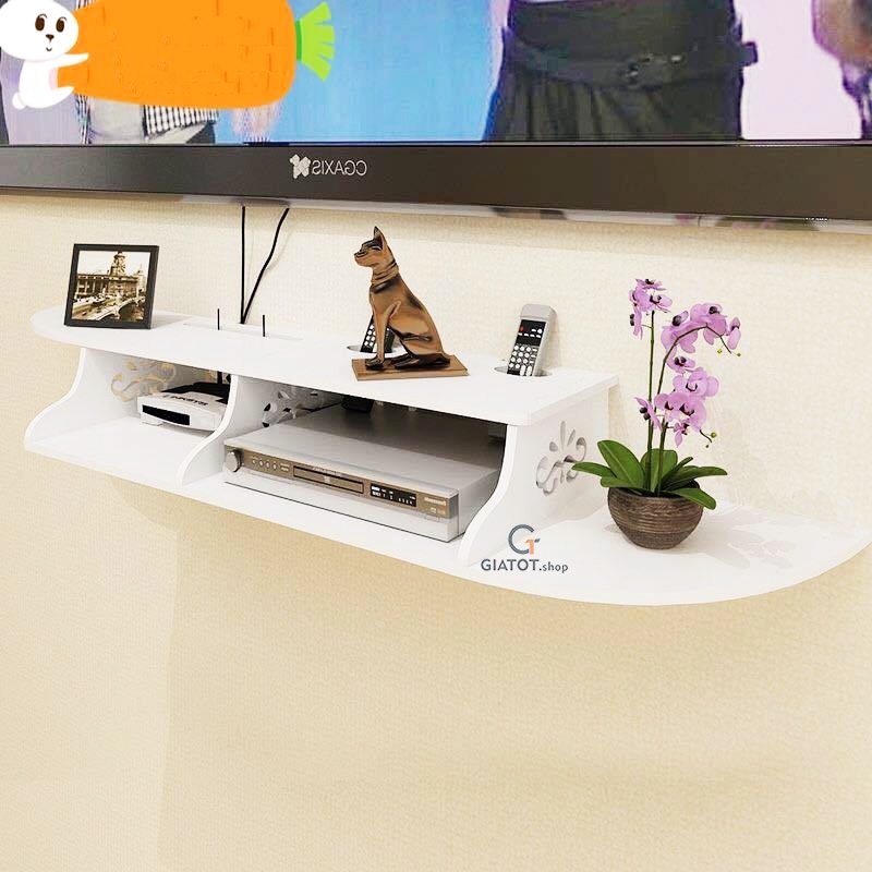 Kệ tivi, đầu thu treo tường KDT-SMALL-01