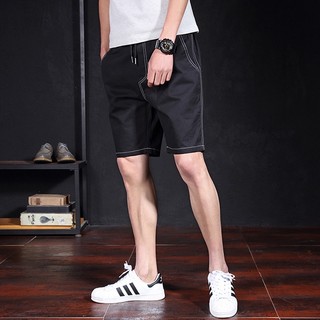 Quần short kaki nam lưng thun vải giản cao cấp thời trang bemine men shorts 035