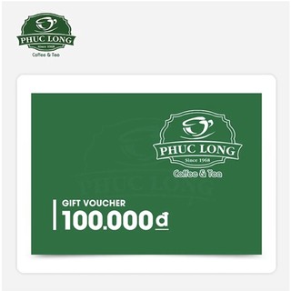 Toàn quốc code giảm giá 100k va 200k phúc long coffee & tea