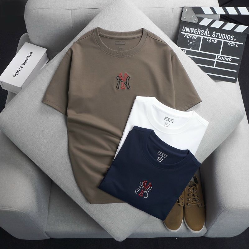 Áo thun in NY 2 mặt