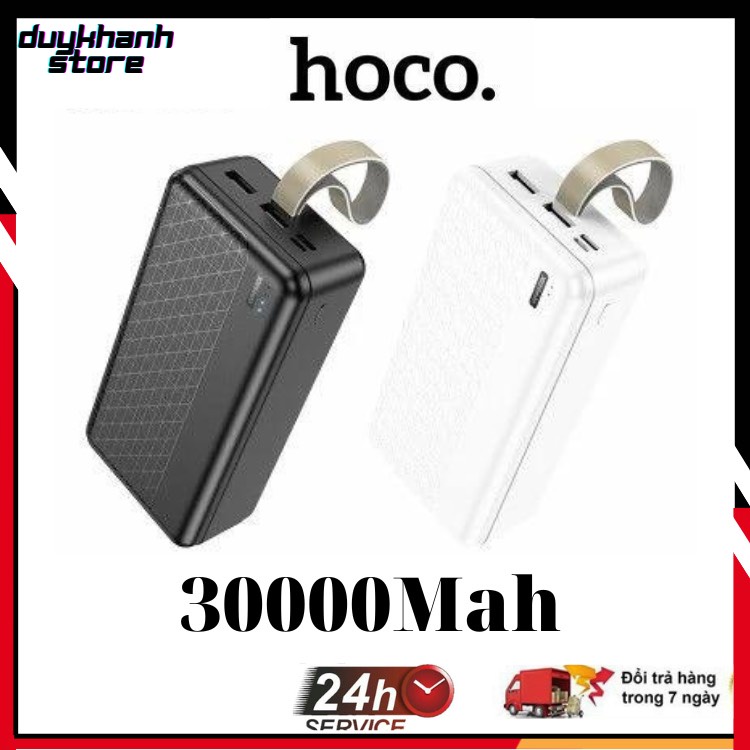 💥Pin Sạc Dự Phòng 30000mAh Sạc 💥 18W Hoco j95b Hỗ Trợ 4 Cổng USB { BẢO HÀNH CHÍNH HÃNG}