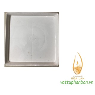 Đĩa lót chậu vuông 20cm - #069d#