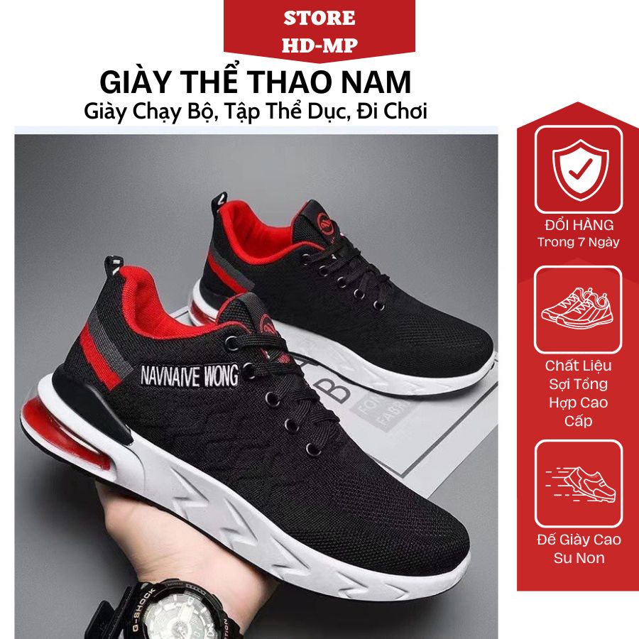 Giày nam đế đệm khí NAV WONGG xu hướng mới nhất nay