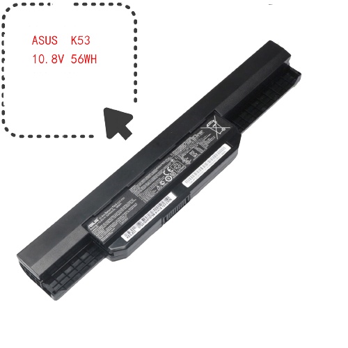 ⚡️Pin Laptop ASUS K43E K43S K43 X44H K53 K53S K53E X54C X53S X53 X53E X84 A53 A32-K53, A42-K53 Nhập Khẩu
