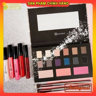 Bảng mắt má BH Cosmetics Silver Strike trắng