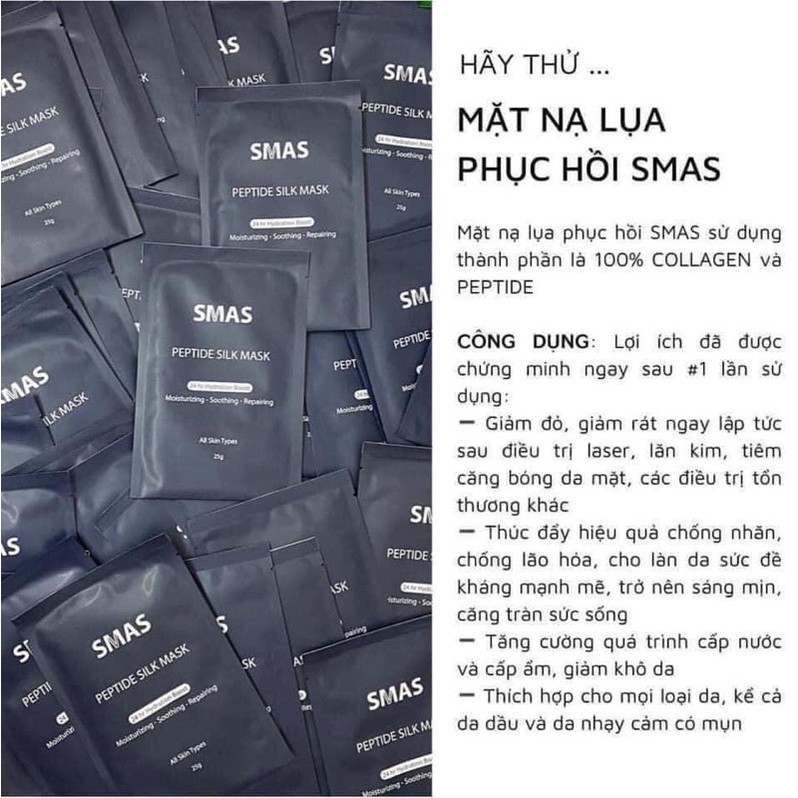Mặt Nạ Smas - Cấp ẩm , làm dịu da
