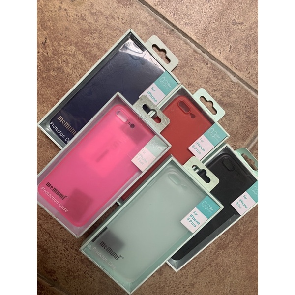 Ốp lưng hiệu Memumi iP 7 Plus /8 plus