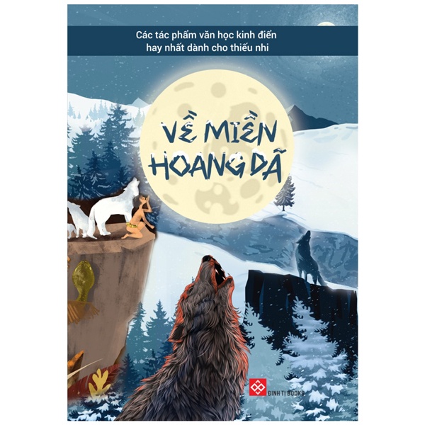 Sách - Combo Về Miền Hoang Dã ( 4 tập)- ĐT