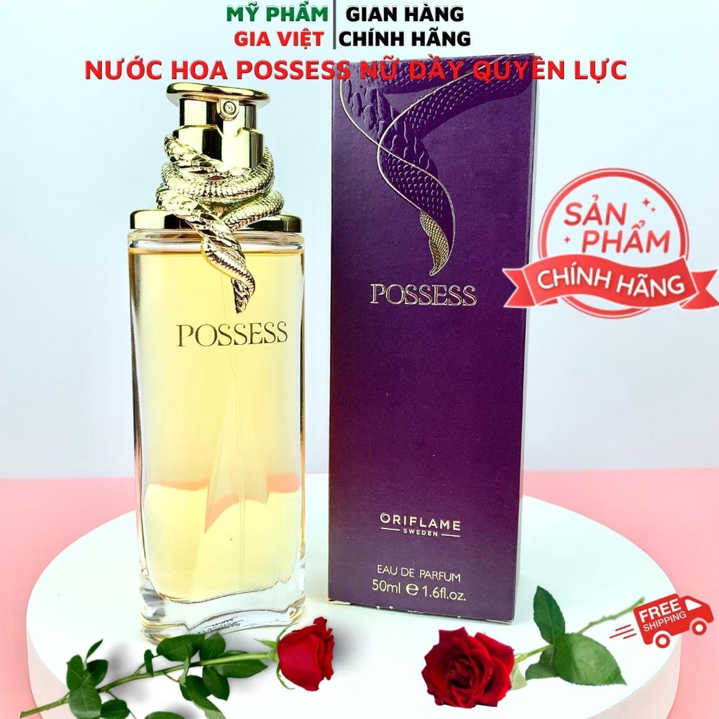 Nước hoa nữ Possess Eau de Parfum Hương hoa Ngọc Lan
