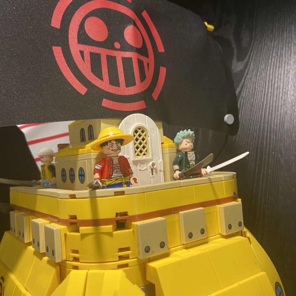 Đồ Chơi  One Piece Độc Đáo Chín con rắn không. Mô Hình Đồ Chơi Lắp Ráp Nhân Vật One Piece