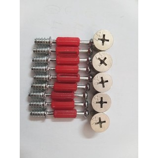 Chốt liên kết (Ốc liên kết cam) - set 50 bộ