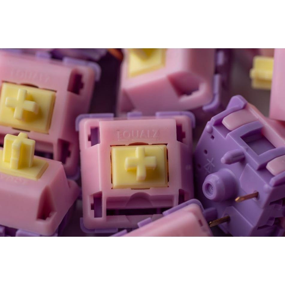 Bộ Công Tắc Bàn Phím Cơ 62g 5 Pin Mạ Vàng Chất Lượng Cao