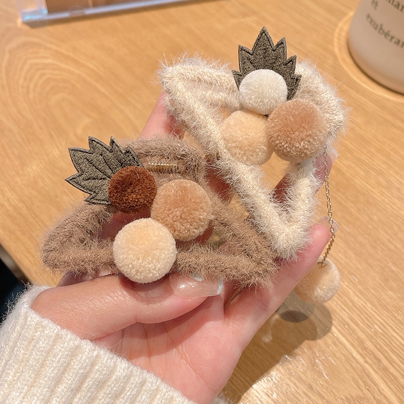 Kẹp Tóc Hình Gấu Peltic Thời Trang Hàn Quốc