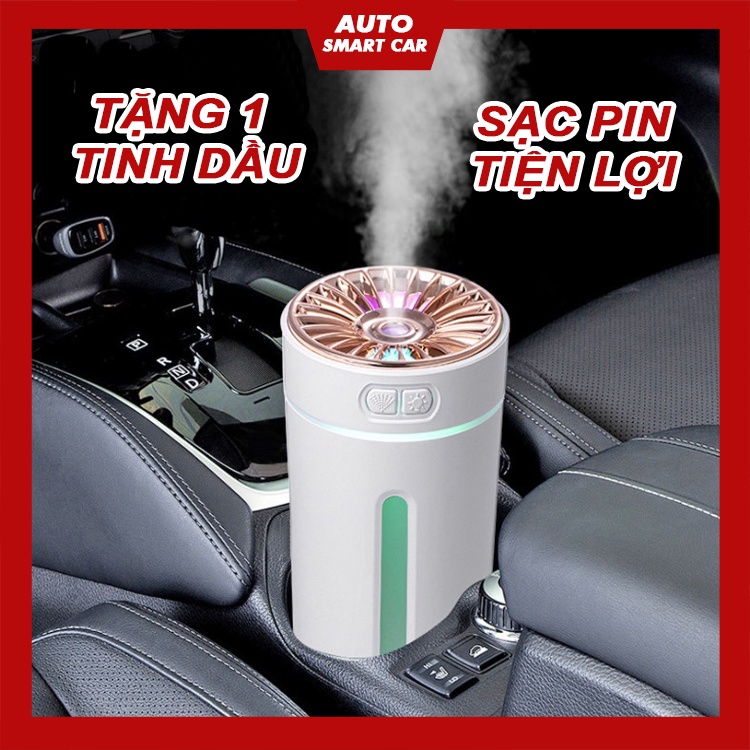 Máy khuếch tán tinh dầu xe hơi Mới  phun sương khử mùi | máy xông tinh dầu ô tô, bàn làm việc
