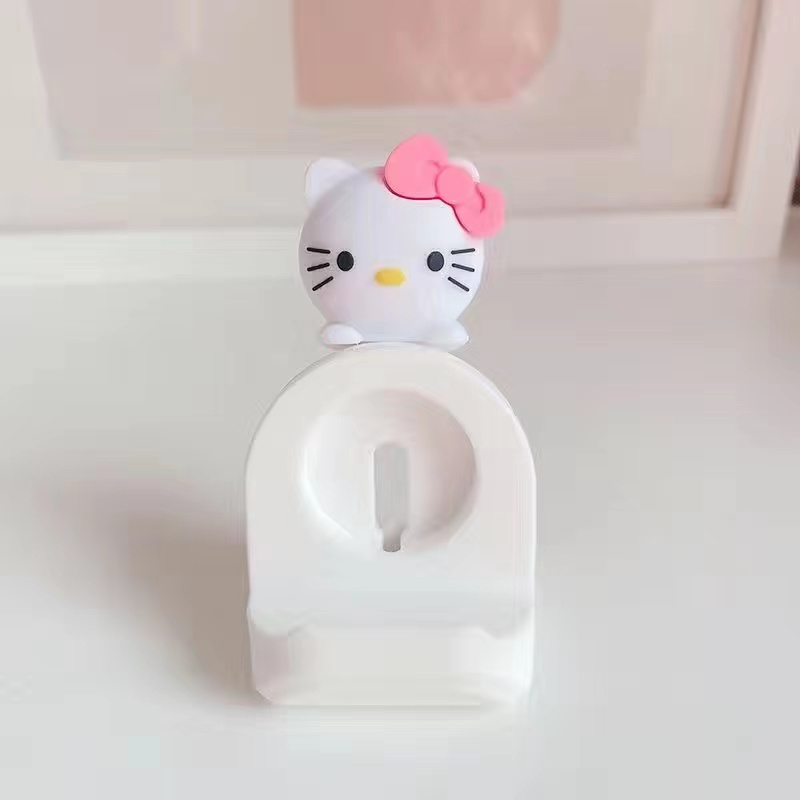 Đế Sạc Bằng Silicon Cho Đồng Hồ Thông Minh Apple Watch Ultra se Series 8 7 6 3 4 5 45mm 41mm 38mm 40mm 42mm 44mm
