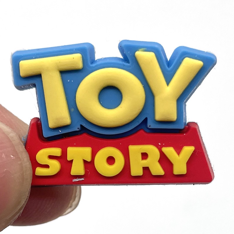 Ghim Cài Dép Crocs Trang Trí Hoạt Hình Toy Story Jibbitz DIY