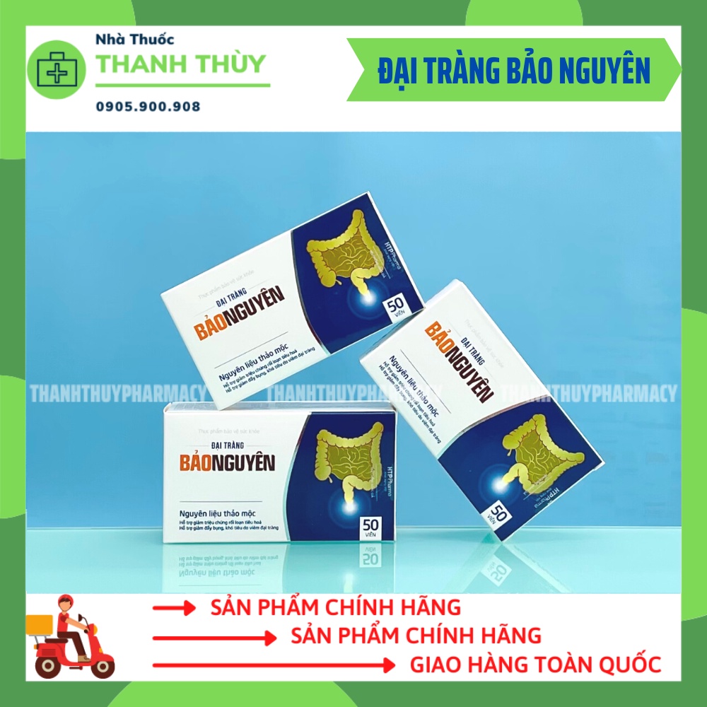 Hỗ Trợ Đại Tràng Co Thắt, Đau Bụng, Đầy Hơi Khó Tiêu, Đi Ngoài Phân Sống