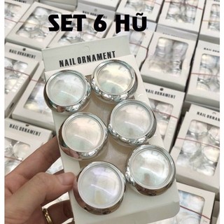 Sét tráng gương 6 hũ ánh trai