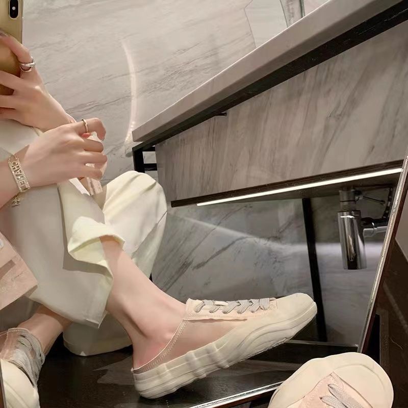 Dép Sandal Đế Dày Tăng Chiều Cao Hở Ngón Thời Trang Cho Nữ