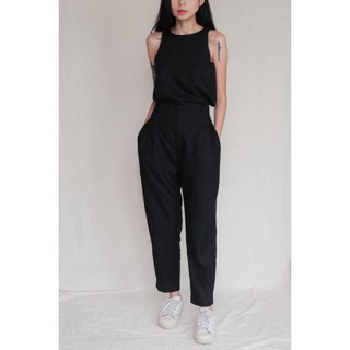 Quần baggy- Vải linen