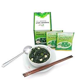 CANH DƯỠNG SINH RONG BIỂN HỘP 10 GÓI