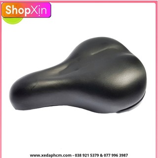 Yên xe đạp thể thao da siêu mềm êm đệm dày