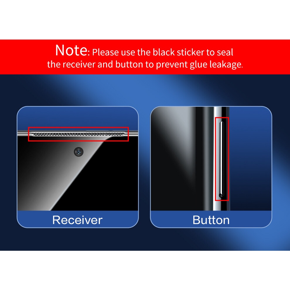 SmartDevil Kính cường lực bảo vệ màn hình điện thoại cho XIAOMI MI 12 PRO 12 12X 11 11PRO 11ULTRA 10 10S 10PRO 10ULTRA