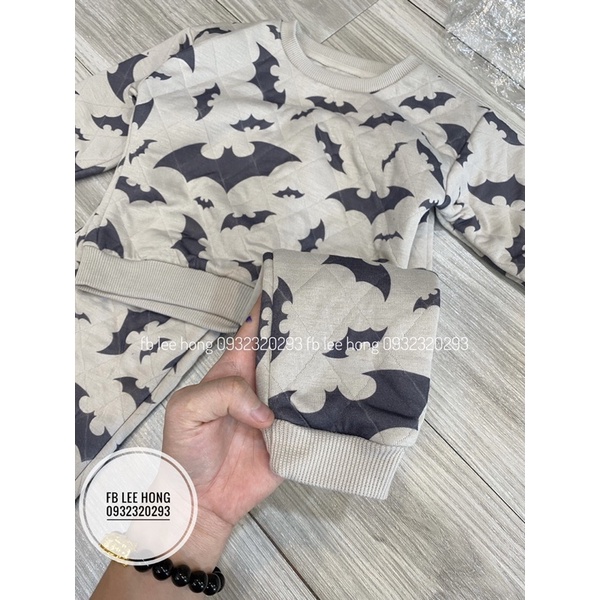 Bộ nỉ BatMan tuồn cho bé