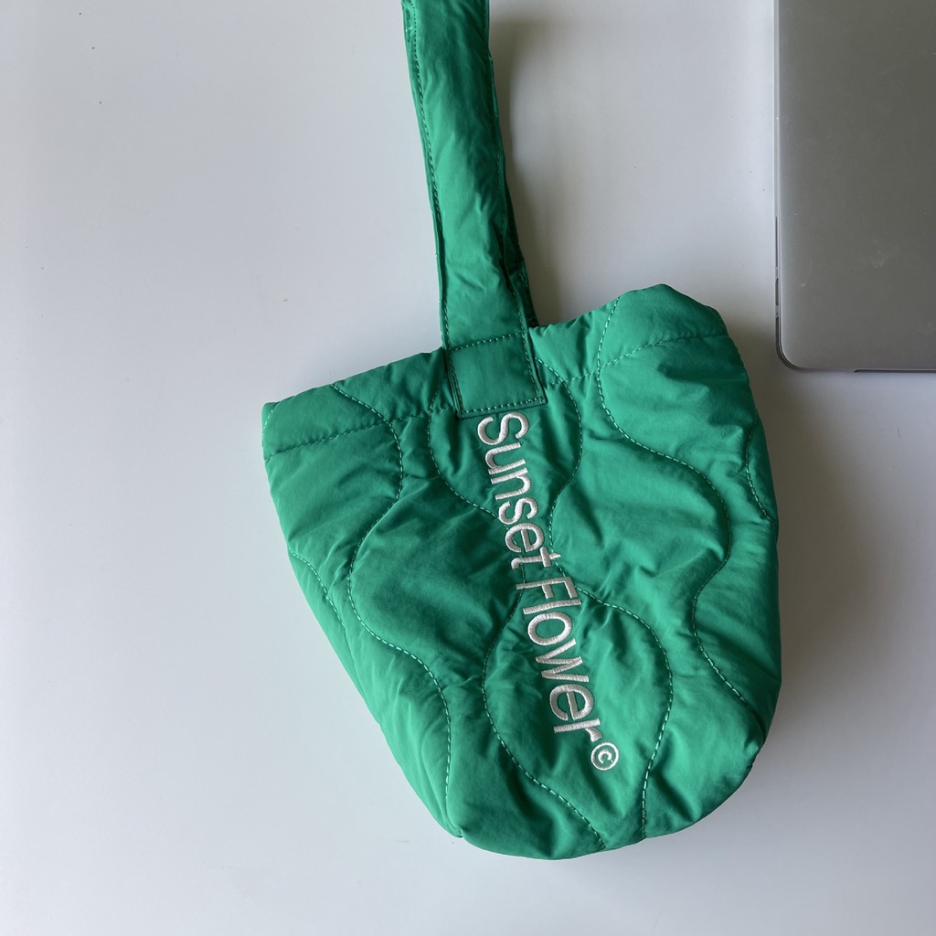 Túi Xách Cotton Đeo Dưới Cánh Tay Sức Chứa Lớn Mẫu Mới 2022 Cho Nữ