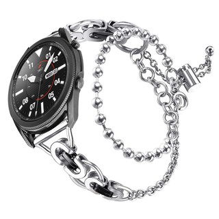 Vòng tay 20mm 22mm cho samsung galaxy watch 7 6 5 pro 4 3 active 2 band 40mm 44mm 45mm 42mm dây kim loại