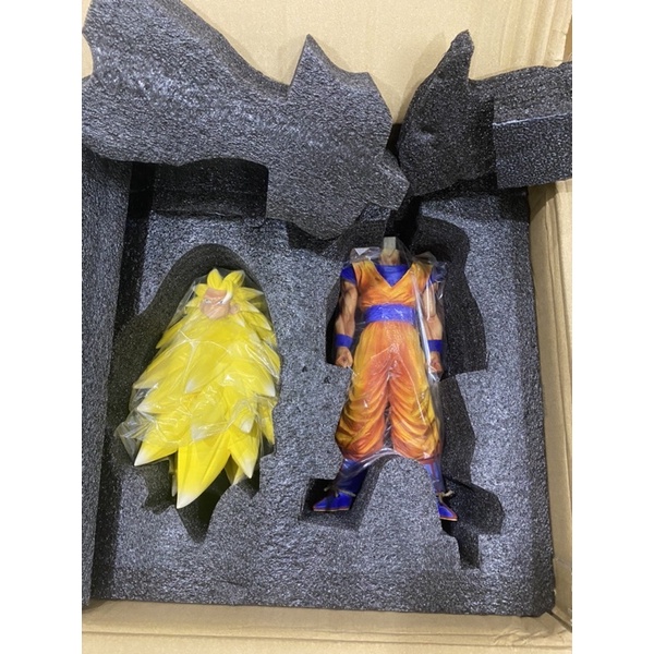 MÔ HÌNH DRAGON BALL SONGOKU SIÊU SAIYAN 3 RESIN