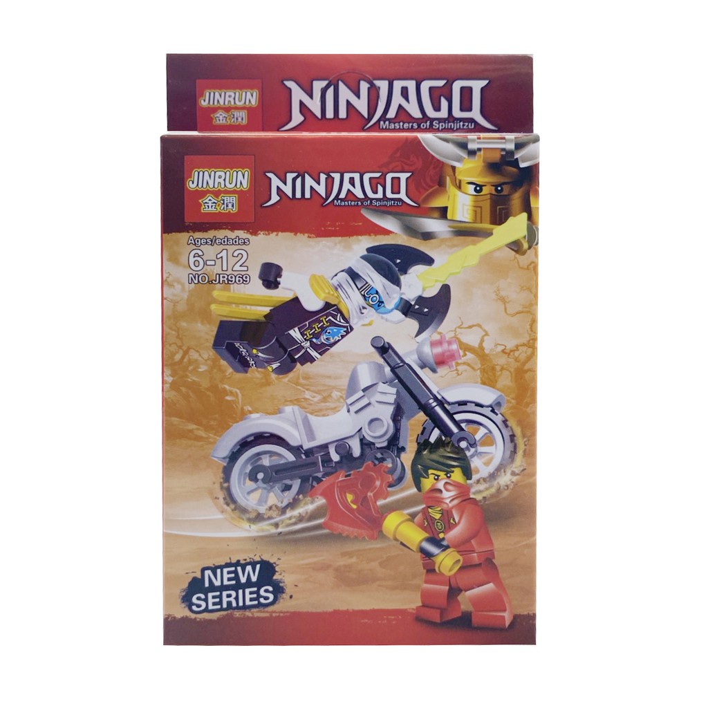 Đồ chơi xếp hình, lắp ráp NINJA tăng khả năng tư duy logic cho bé Guty Kids - Bộ Nhỏ - Giao mẫu ngẫu nhiên