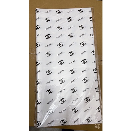 Giấy gói hoa 2 mặt thương hiệu