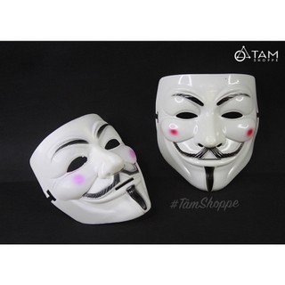 Mặt nạ Hacker nhựa HLW-MN-28 TAN