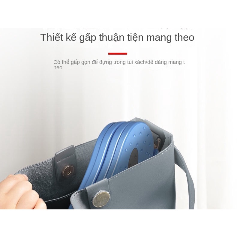 Máy tập chân mini, máy tập gân chân, máy tập chân nhỏ có thể gấp lại cho gia đình, dụng cụ tập chân aerobic. Treadmill.