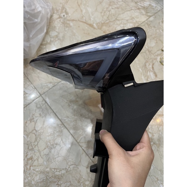 Cụm đèn hậu LED kèm dè xe wave A 50-100cc, S 100, RS