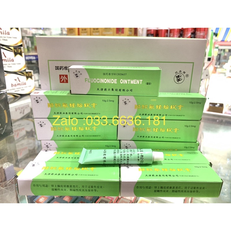 combo 12 chai kem én 10g (hàng trung)