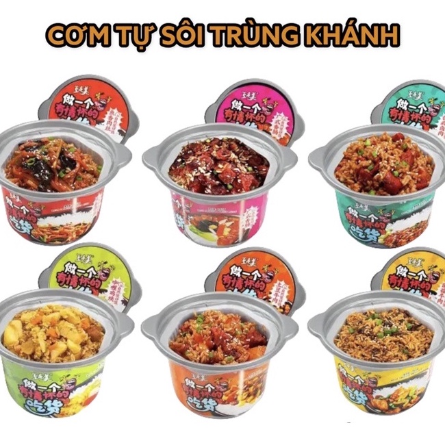 Cơm Tự Sôi Trùng Khánh