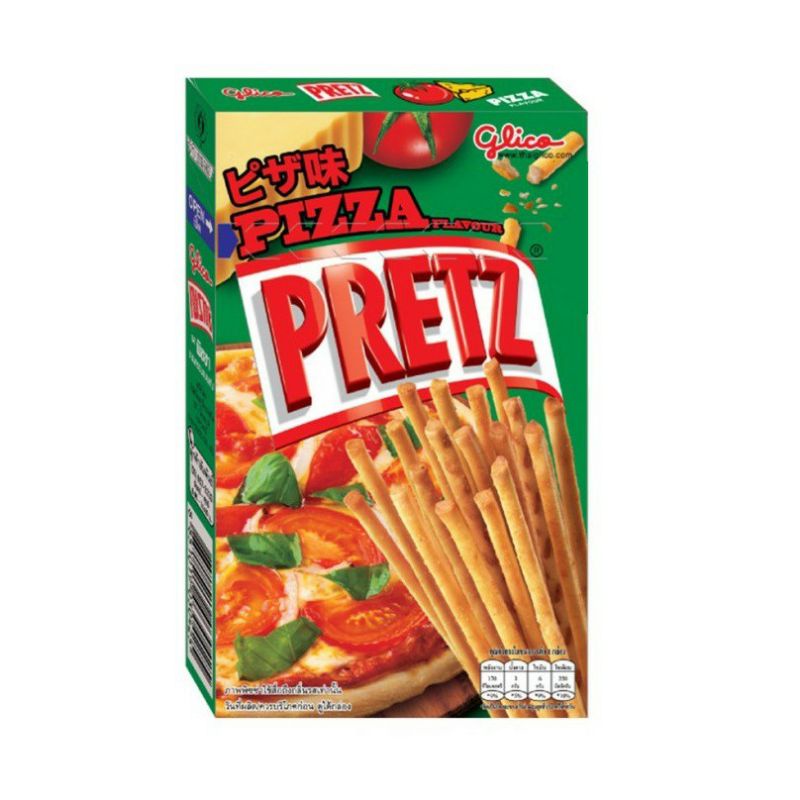 Bánh Snack Que Nướng Giòn GLICO PRETZ 31g
