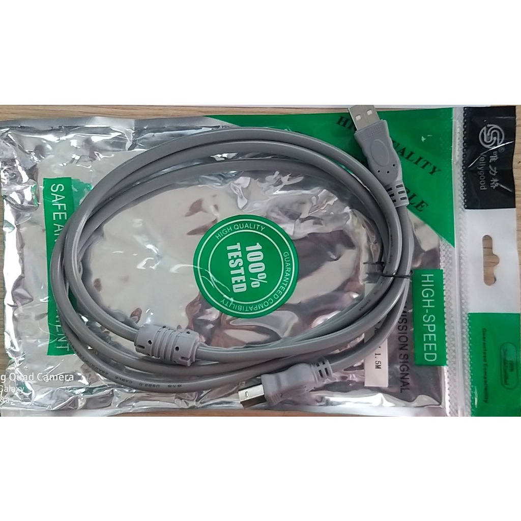DÂY USB MÁY IN 1,5M
