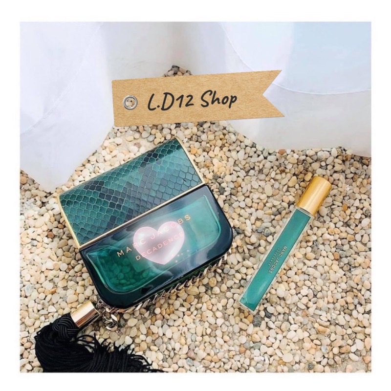 🌿L.D12 Mẫu thử 10ml nước hoa Nữ #MJ #Decadence EDP🌿